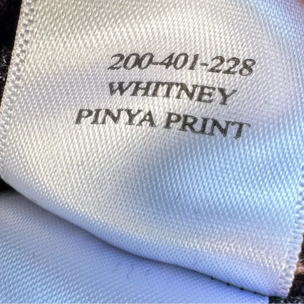 Rails Whitney Shirt Pineapple Pinya Print Linen Blend Sz S - Picture 11 of 16